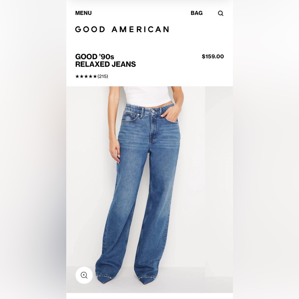 Good American Jeans - PRISTINE CONDITION